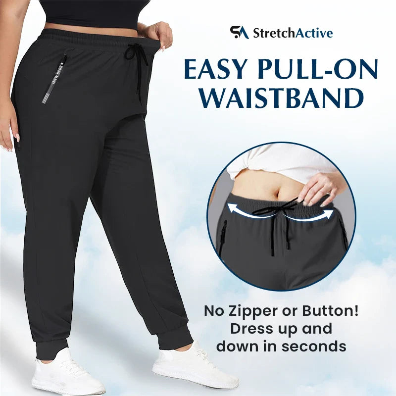 StretchActive - Atmungsaktive Ultra-Stretch Freizeithosen für Frauen